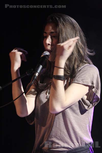 CHAIRLIFT - 2009-02-22 - PARIS - La Maroquinerie - Caroline Elizabeth Polachek